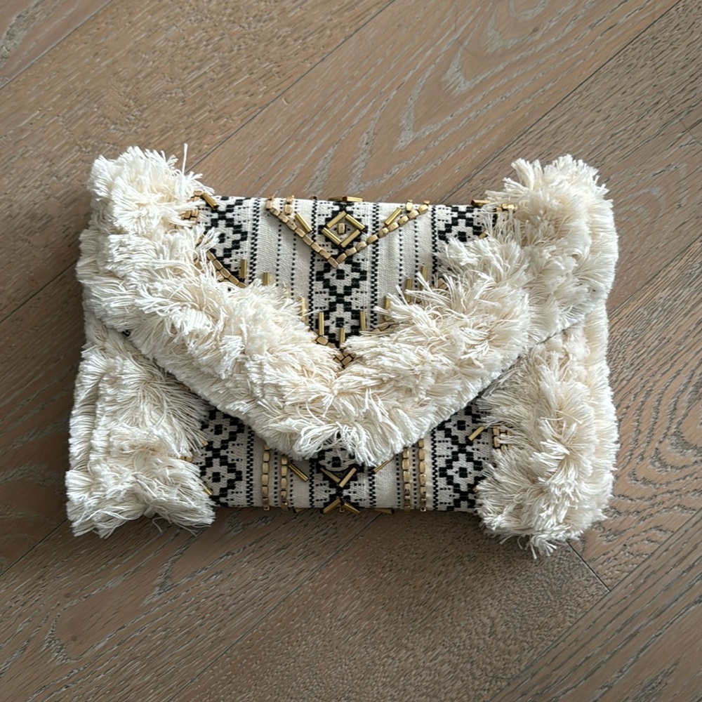 Bohemian Clutch